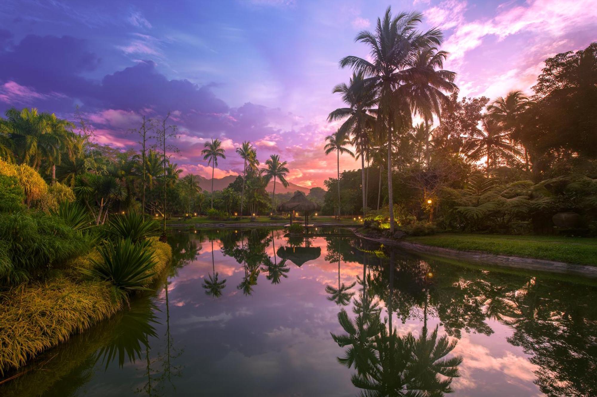 Hotel The Farm At San Benito Lipa City Exterior foto